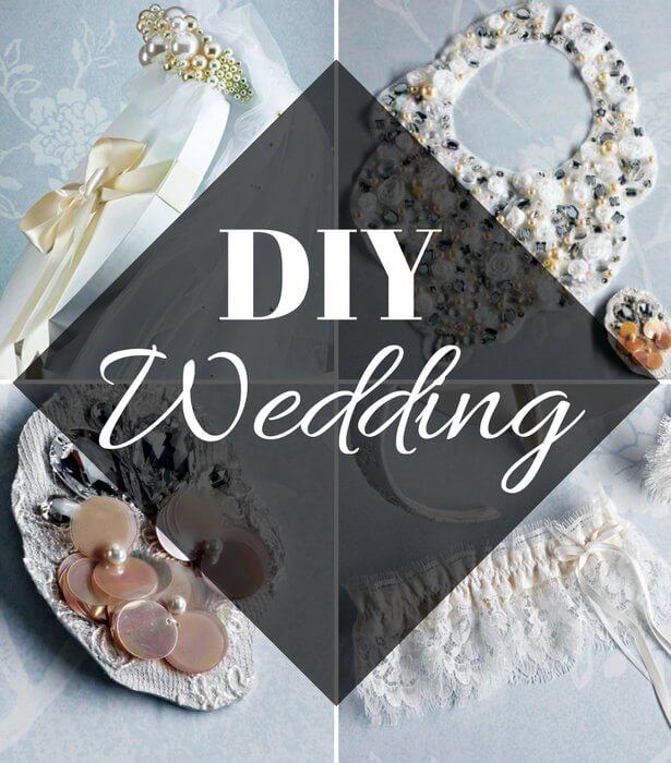D I Y Lace Accessories Make Yourself Bridal Accessories