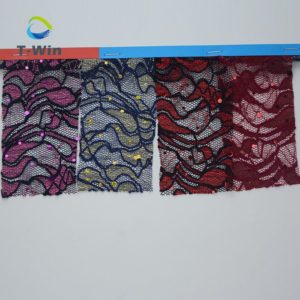 Sequin Lace Clothing Fabric