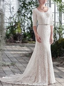 lace wedding dress