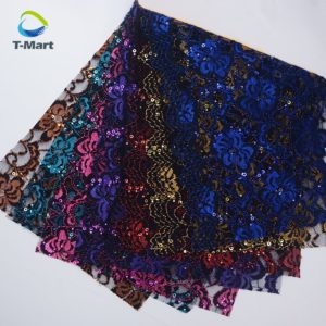 Sequin Lace Fabric factory