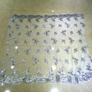 Embroidery Flower Tulle lace