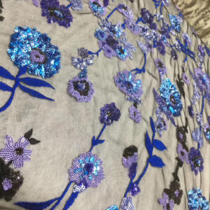 Embroidery Mesh Fabric Lace