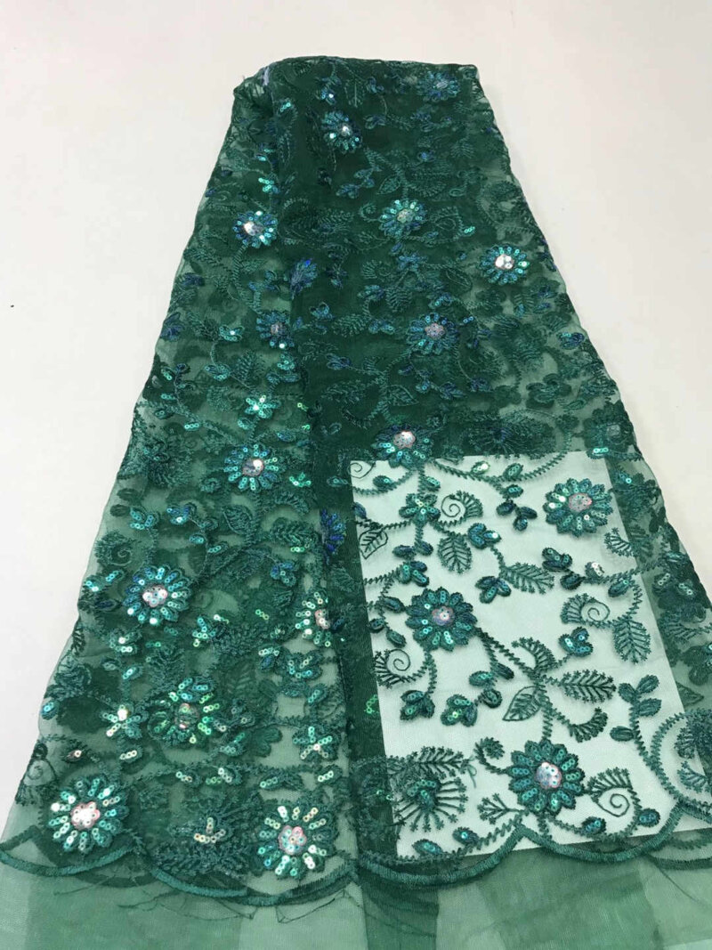Lace fabric Embroidery from China