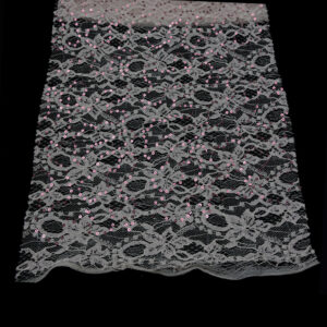 scalloped cord lace fabric