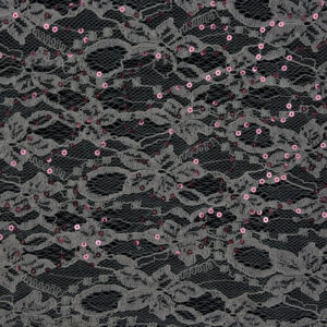 scalloped cord lace fabric