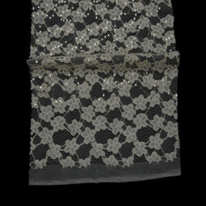 Two-tone Cord Lace Fabric