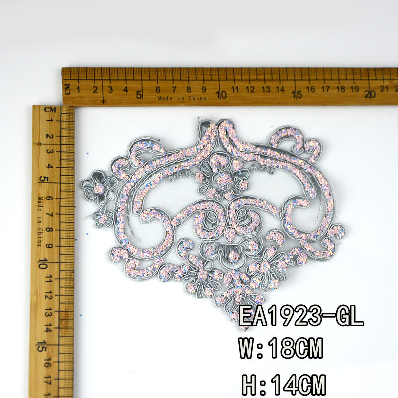 embroidery lace collar