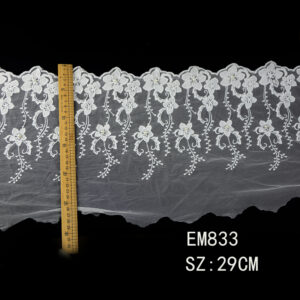 cotton mesh Lace Trim