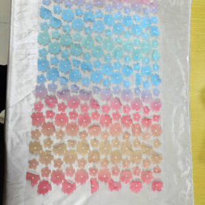 rainbow embroidery