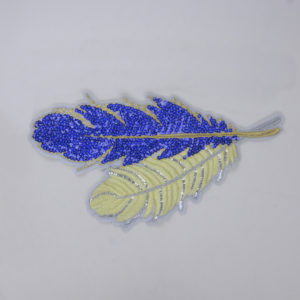 Leaf Embroidery patch Fashion Accessories For Garment