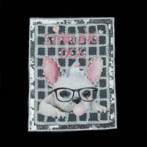 Dog Guioure Patch For Girl Clothing 2020 Latest Design