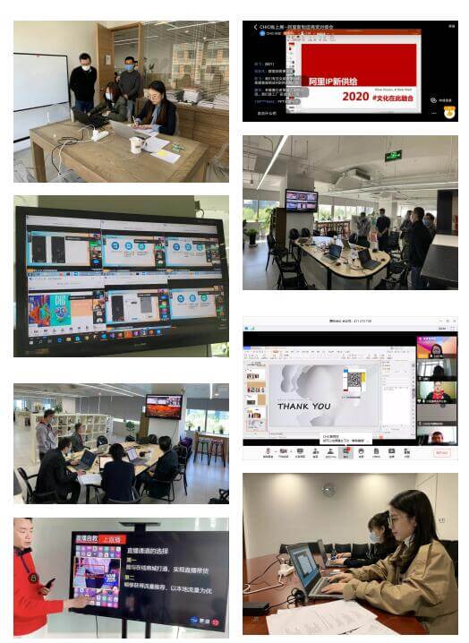 CHIC-China International Fshion Fair Online Exhibition to the opening of today's exhibition。The number of visitors on the first day was as high as 67,998!