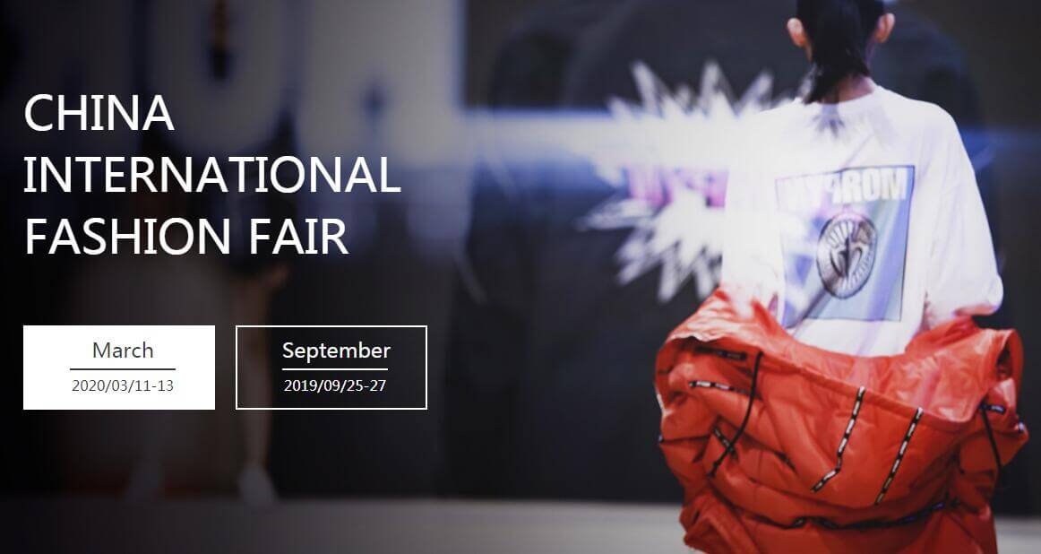 CHIC-China International Fshion Fair Online Exhibition to the opening of today's exhibition。The number of visitors