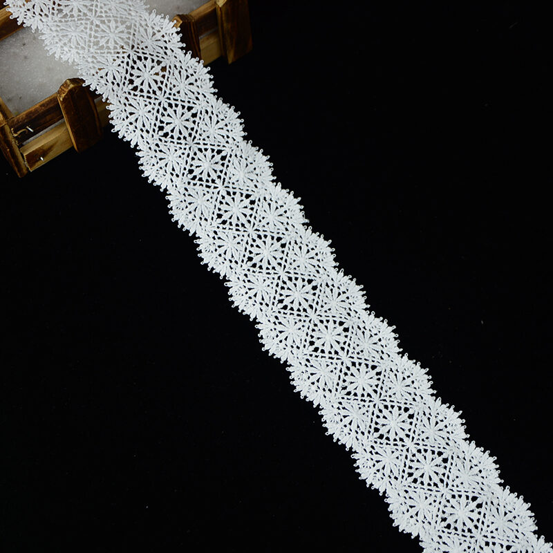 bridal lace trims