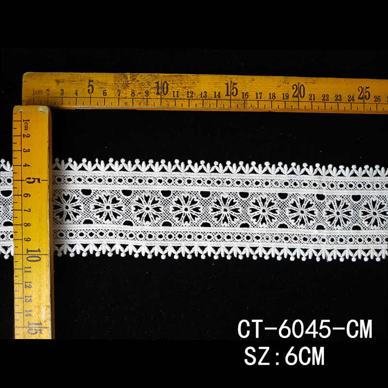 Wholesale Lace trim roll 13 meters