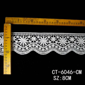 Wholesale Lace trim roll 13 meters
