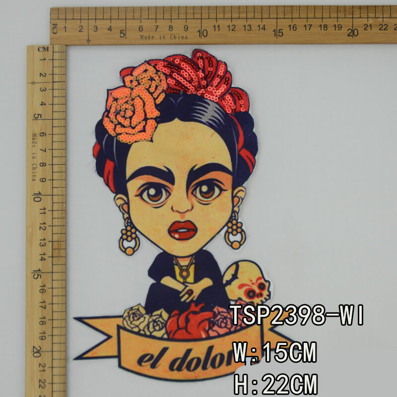 TSP2398-WI Aplicación de estampado